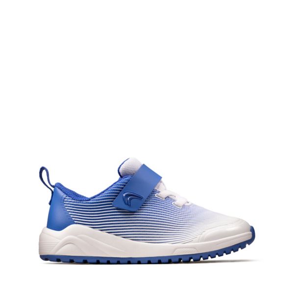 Clarks Boys Aeon Pace Toddler Casual Shoes Blue | USA-9825037